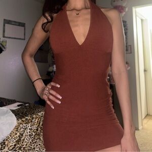 Halter Dress